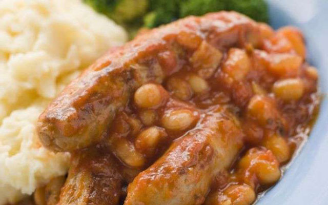 Ragoût de haricots blancs aux saucisses WW