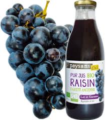 Raisin, pur jus