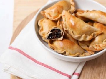 Empanadas pruneaux et coppa Empanadas pruneaux et coppa