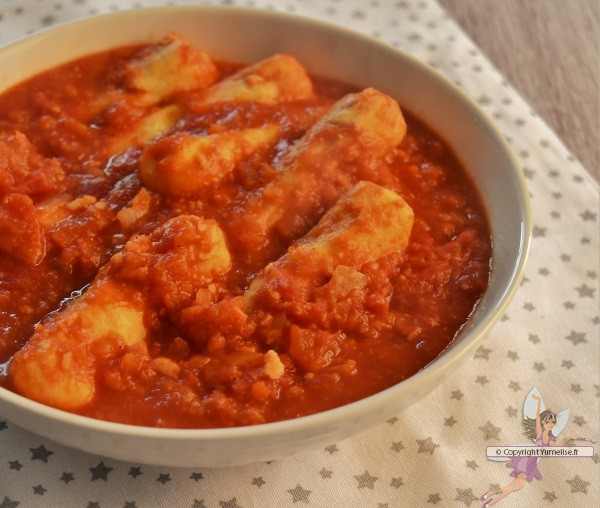 Quenelles sauce tomate Quenelles sauce tomate