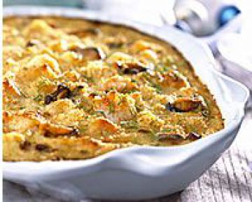 Gratin de fruits de mer Gratin de fruits de mer