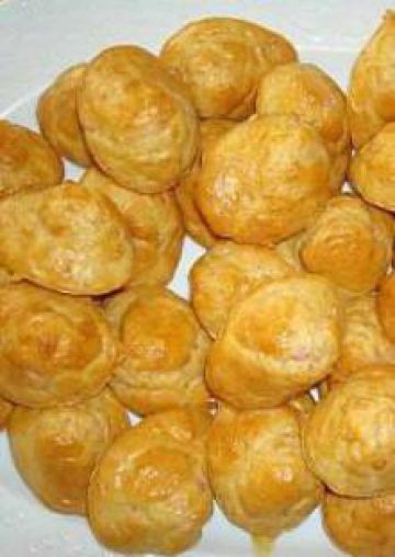 Mini-madeleines au jambon et au gruyère Mini-madeleines au jambon et au gruyère