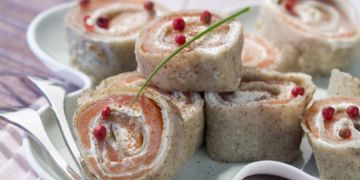 Galettes au saumon fumé Galettes au saumon fumé