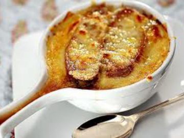 Soupe à l'oignon gratinée Soupe à l'oignon gratinée