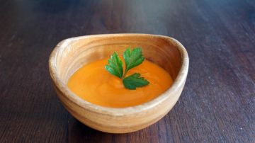 Crème de carottes Cookeo Crème de carottes Cookeo