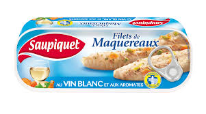Maquereaux, filets au vin blanc Maquereaux, filets au vin blanc