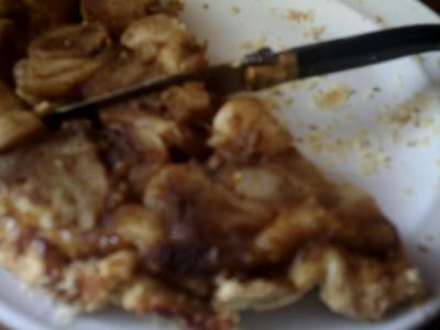 Tatin de navets au miel Tatin de navets au miel