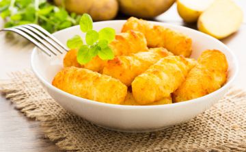 Croquettes de pomme de terre à l'italienne Croquettes de pomme de terre à l'italienne