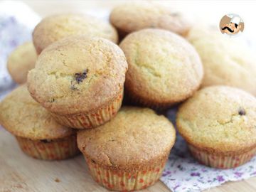 Muffins aux pépites de chocolat