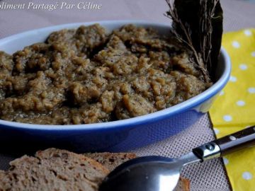 Caviar d'aubergines
