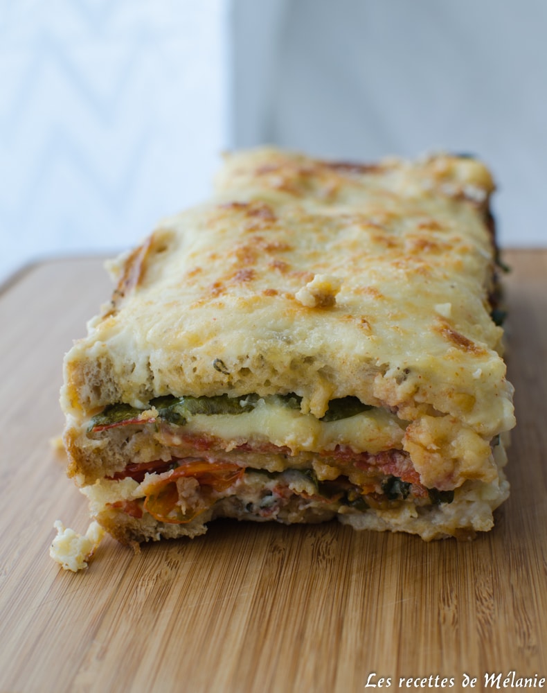 Croque-cake au chorizo Croque-cake au chorizo