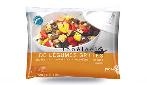 Poêlées de légumes picard