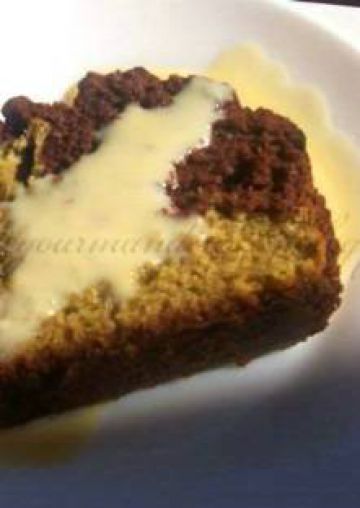 Cake marbré chocolat-citron ou chocolat-orange Cake marbré chocolat-citron ou chocolat-orange