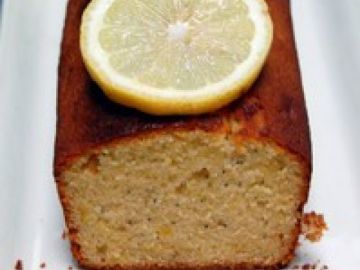 Cake citron miel & graines de pavot Cake citron miel & graines de pavot