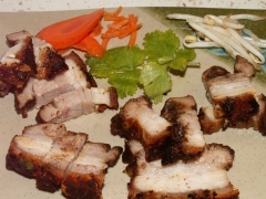 porc laqué croustillant porc laqué croustillant