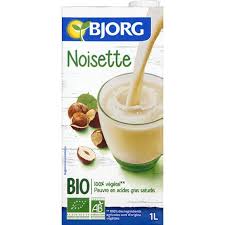 Lait de noisette Lait de noisette