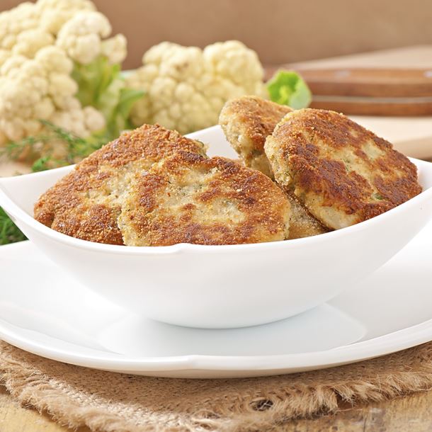 Croquettes de chou-fleur et pomme de terre Croquettes de chou-fleur et pomme de terre