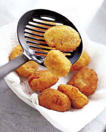 Croquettes de camembert Croquettes de camembert