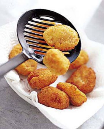 Croquettes de camembert 