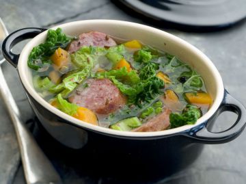 Potée au chou vert Potée au chou vert