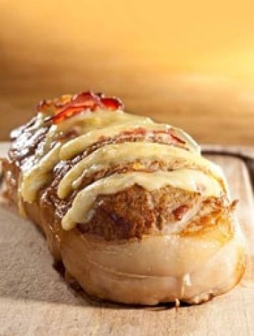 Rôti de veau au Comté Rôti de veau au Comté