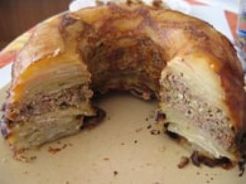 Couronne de pommes de terre Couronne de pommes de terre