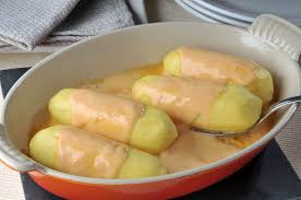 Quenelles en sauce Quenelles en sauce
