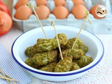 Croquettes de brocoli Croquettes de brocoli