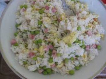 Riz cantonais rapide et facile Riz cantonais rapide et facile