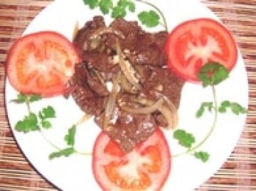 Boeuf aux oignons Boeuf aux oignons