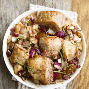 Jarret de porc à la néerlandaise Jarret de porc à la néerlandaise