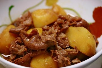 Sauté de veau et pomme de terre au thermomix Sauté de veau et pomme de terre au thermomix