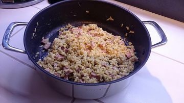Risotto Morteau Risotto Morteau