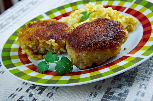 Kefta tunisienne au poisson Kefta tunisienne au poisson