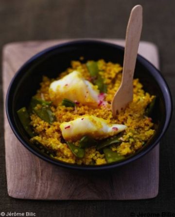 Couscous de quinoa poisson Couscous de quinoa poisson