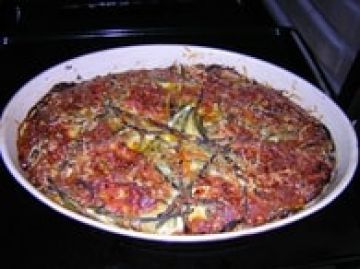 Clafoutis aux 3 légumes Clafoutis aux 3 légumes