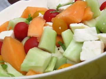 Salade estivale Salade estivale