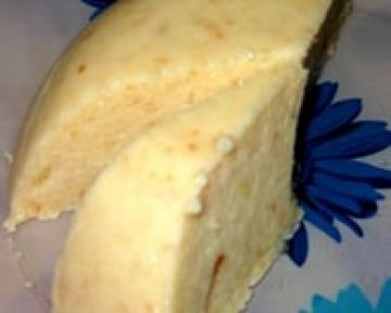 Bavarois aux pommes Bavarois aux pommes
