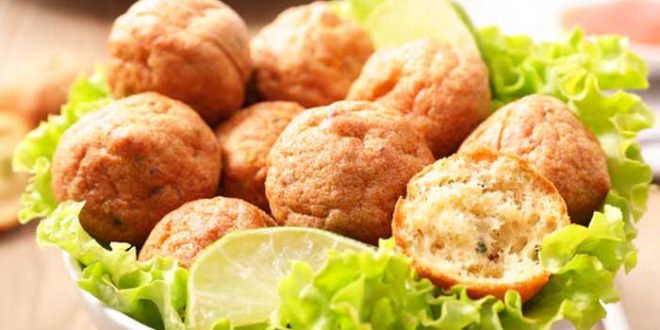 Accras de crevettes Accras de crevettes