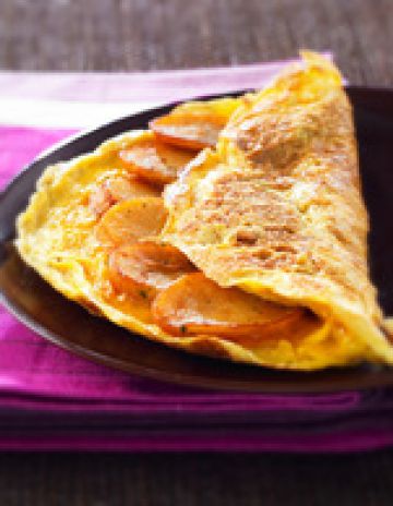 L’omelette aux pommes de terre L’omelette aux pommes de terre