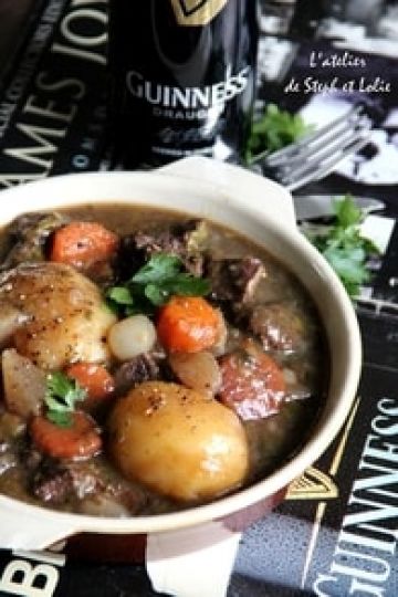 Joue de bœuf à la Guinness façon Irish stew Joue de bœuf à la Guinness façon Irish stew