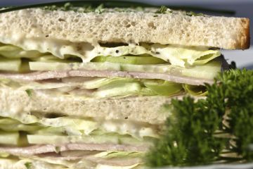 Club sandwich express dinde et concombre Club sandwich express dinde et concombre