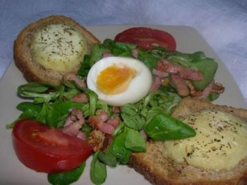 La salade berrichonne La salade berrichonne