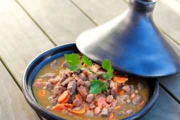 Tajine d'agneau Thermomix aux abricots Tajine d'agneau Thermomix aux abricots