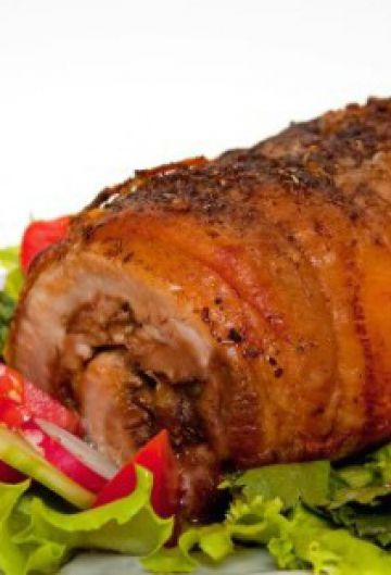 Rôti de porc Orloff au maroilles Rôti de porc Orloff au maroilles