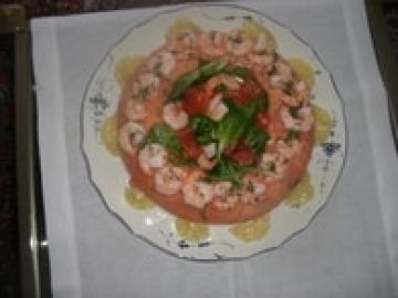 Couronne de saumon Couronne de saumon