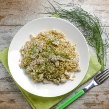 Fenouil au riz Fenouil au riz