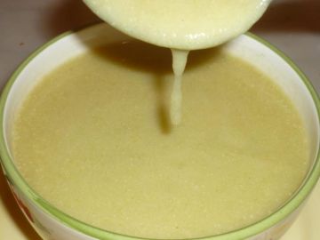 Velouté de poireaux Velouté de poireaux