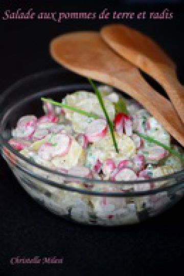 Salade aux pommes de terre et radis Salade aux pommes de terre et radis