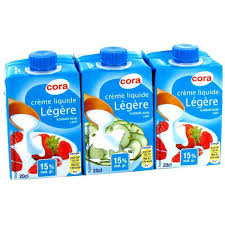 Crème liquide 15% Crème liquide 15%